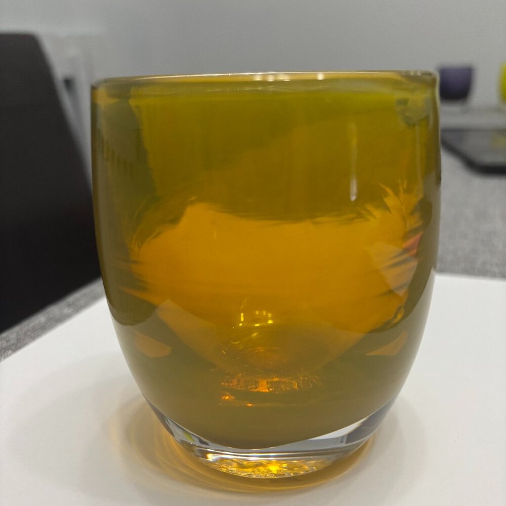 Glassybaby candle votive (Sassy)